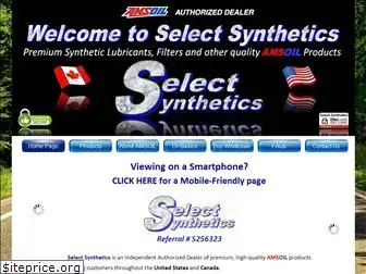 selectsynthetics.com