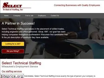 selecttechnicalstaffing.com