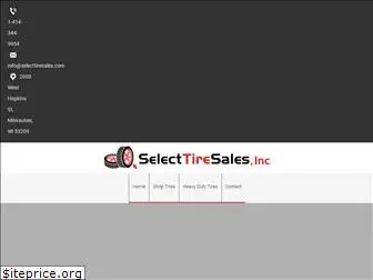 selecttiresales.com