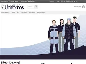 selectuniforms.co.uk