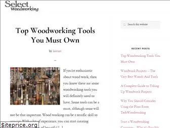 selectwoodworking.net