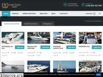 selectyachts-spain.com