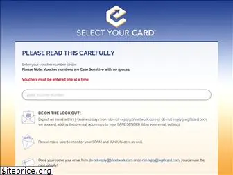 selectyourcard.biz