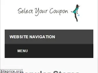 selectyourcoupon.com