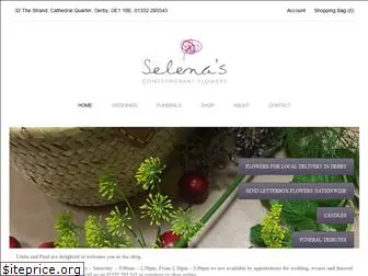selenasflowers.com