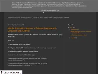 selenide-recipes.blogspot.com