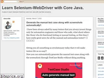 selenium-makeiteasy.blogspot.com
