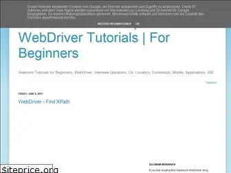 selenium-tutorial.blogspot.com