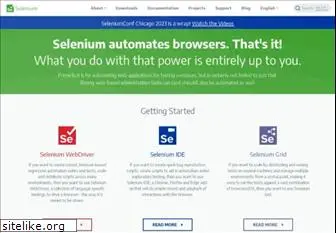 selenium.dev