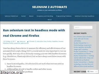 selenium2automate.wordpress.com