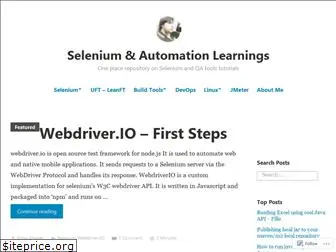 seleniumgithub.wordpress.com