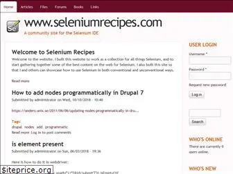 seleniumrecipes.com