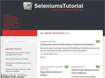 seleniumstutorial.com