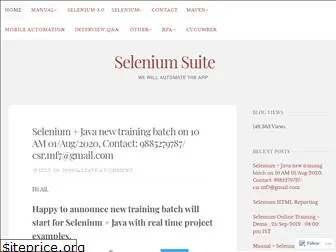 seleniumsuite.wordpress.com