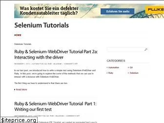seleniumtutorials.com