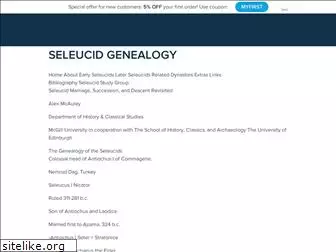 seleucid-genealogy.com