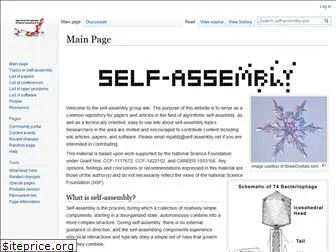 self-assembly.net