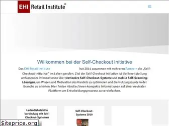 self-checkout-initiative.de