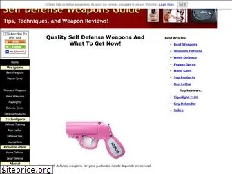 self-defense-weapons-guide.com