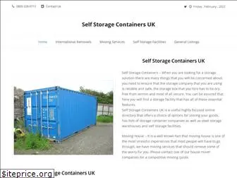self-storage-containers.co.uk