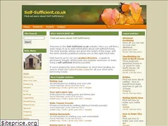 self-sufficient.co.uk