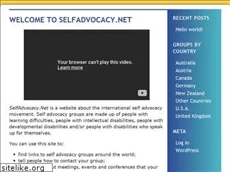 selfadvocacy.net