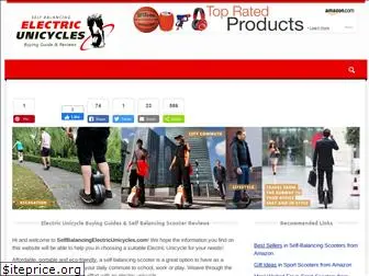 selfbalancingelectricunicycles.com