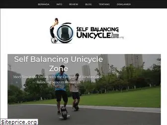 selfbalancingunicyclezone.com