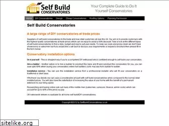 selfbuildconservatories.co.uk