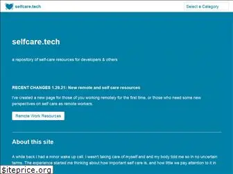 selfcare.tech