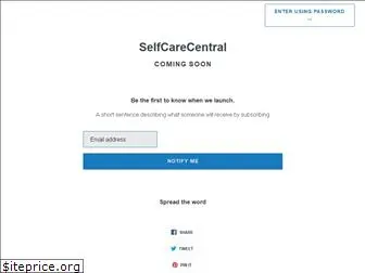 selfcarecentral.com