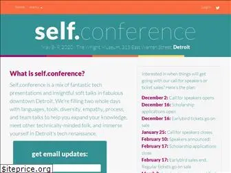 selfconference.org