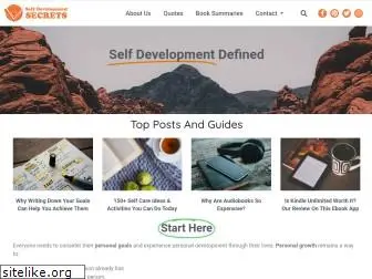 selfdevelopmentsecrets.com