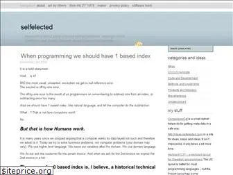 selfelected.com