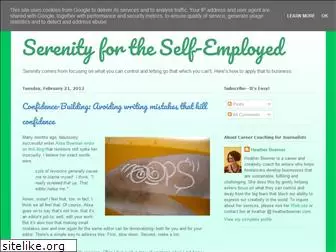 selfemployedserenity.blogspot.com