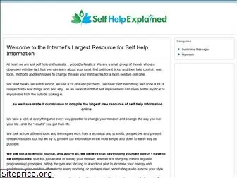 selfhelpexplained.com