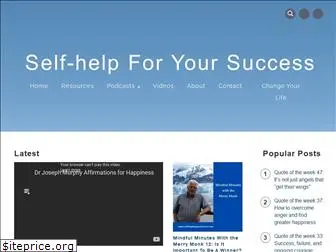 selfhelpforyoursuccess.com