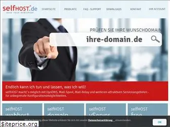 selfhost.de