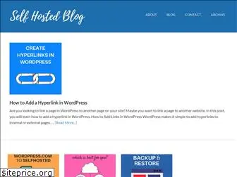 selfhostedblog.com