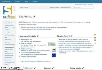 selfhtml.org