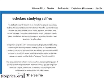 selfieresearchers.com