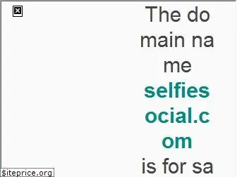 selfiesocial.com
