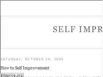 selfimprovements.blogspot.com