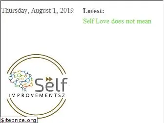 selfimprovementsz.com