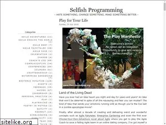selfishprogramming.com