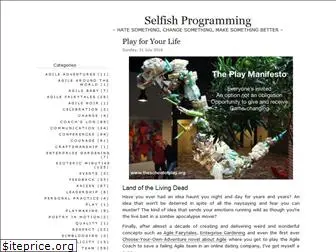 selfishprogramming.org