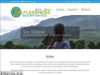selflessness.org