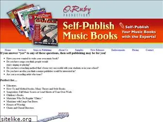 selfpublishmusicbooks.com