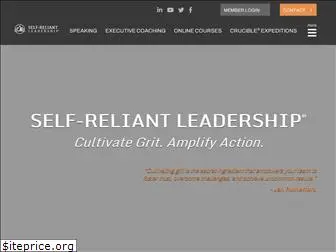 selfreliantleadership.com