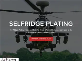 selfridgeplating.com